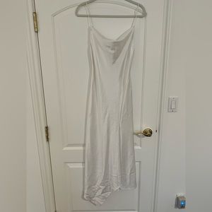 Alice + Olivia by Stacey Bendet White Slip Dress